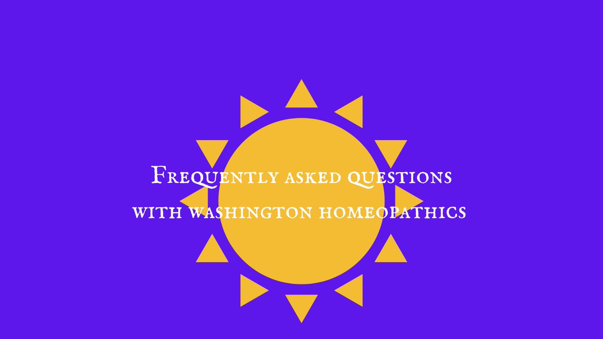 Washington Homeopathics offers a “Frequently Asked Questions” area for homeopathy. Click the link below or pass on to a friend who is a curious!

homeopathyworks.com/frequently-ask…

#homeopathychoice #savehomeopathy #homeopathyishealthcare #ichoosehomeopathy #homeopathy #homeopathic
