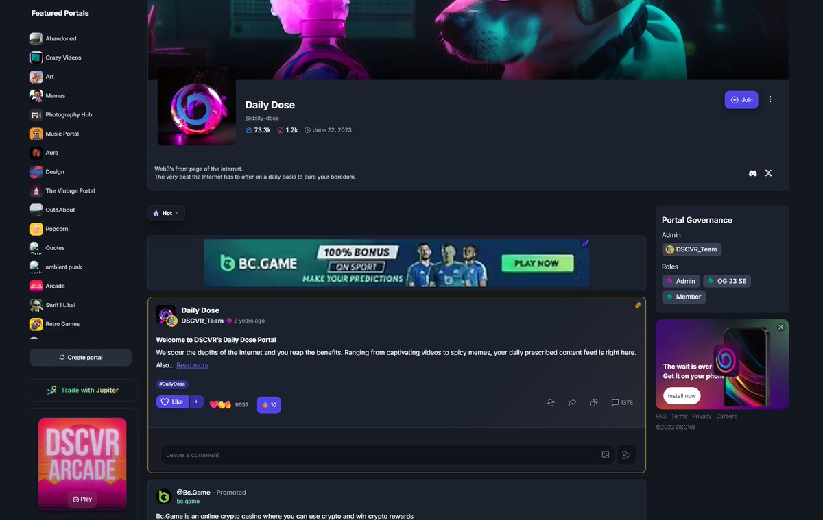 dscvr.one tweet media