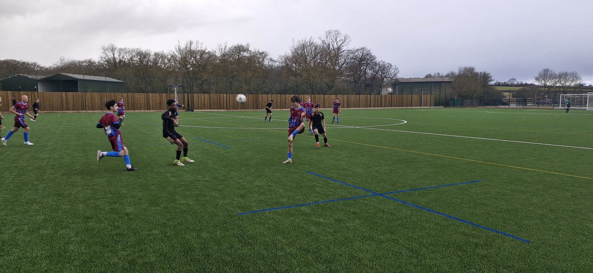 Great win for the U15 boys who beat Sandy 8-0 this afternoon 👏👏👏