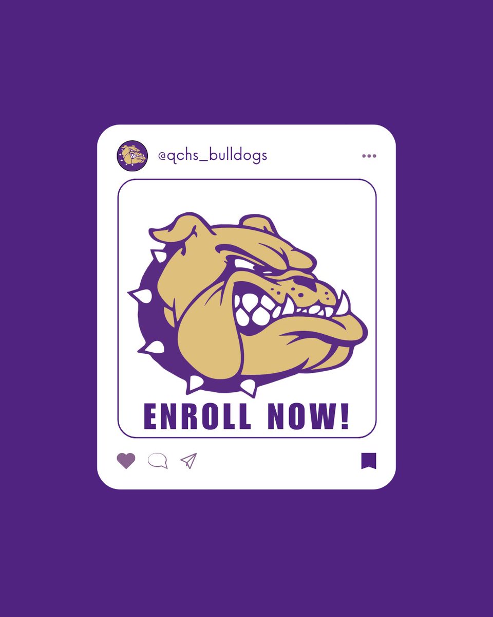 It's never too late to become a bulldog - Enroll Today! 🐾