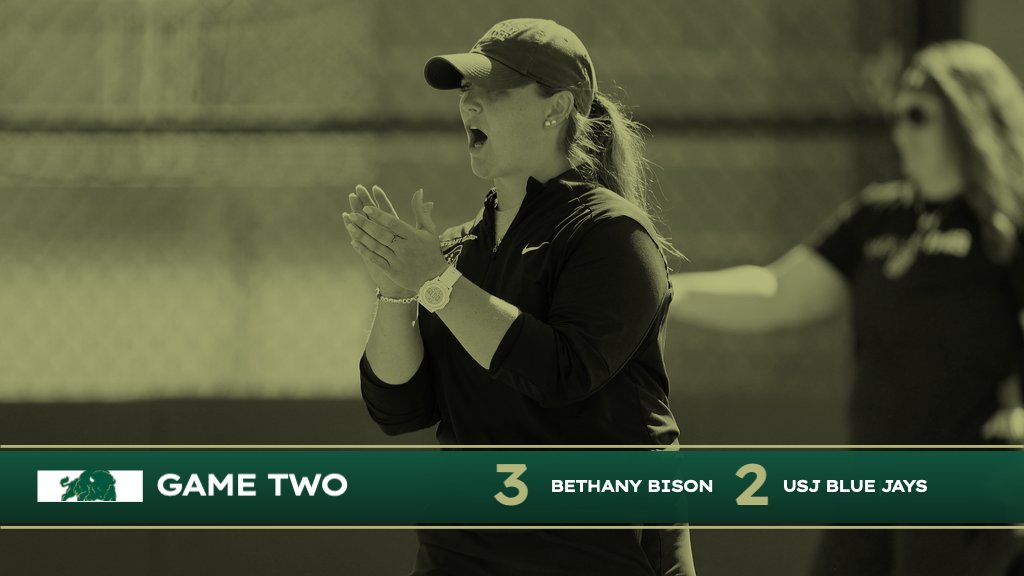 FINAL
For the second consecutive year, the Bethany softball team goes unbeaten on Spring Break 

#RollBison #pacsb #d3sb