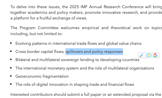 MacroPru's tweet image. #spillovers @IMFNews imf.org/en/News/Semina… #IMF