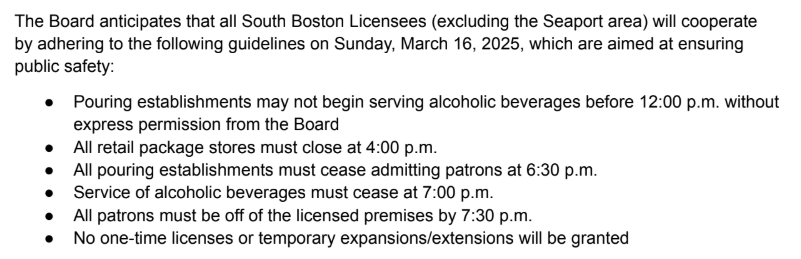 Licensing Board tweet media
