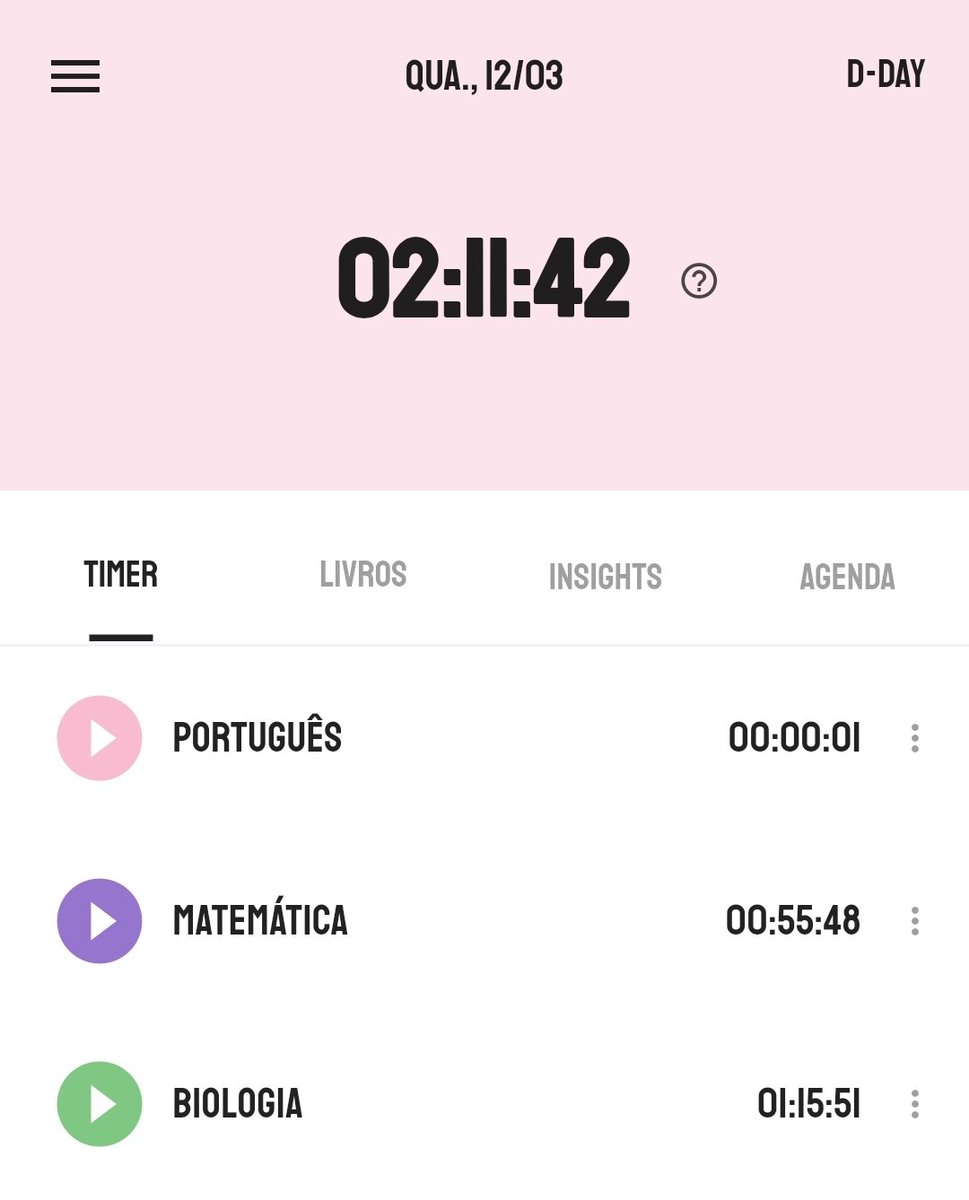 notesflorr's tweet image. Duas horas só em matemática e biologia 💪
Vou descansar um pouco e já já estudo para a prova do colégio