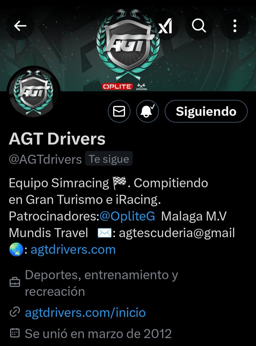 Hoy <a href="/AGTdrivers/">AGT Drivers</a> cumple 13 años, casi nada para el cuerpo. Muchas gracias a todos los que se esfuerzan para seguir en la competición y mantener la misma ilusión que en los comienzos. Felicidades equipo.