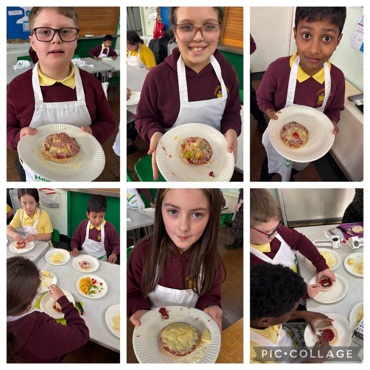 BCA @ St Illtyd’s Campus (@illtyds_rc) on Twitter photo Another fun ‘Get Cooking’ session this week.
On the menu this week were delicious
Mini muffin pizzas 🍕
@HealthySchools #FoodForLife
<a href="/CTMUHBDietetics/">Cwm Taf Morgannwg Dietetics</a> @MerthyrCBC
<a href="/JanineBrill/">Food and Fun Merthyr</a> <a href="/CTMHealthySch/">Cwm Taf Morgannwg Healthy Schools</a> Another fun ‘Get Cooking’ session this week.
On the menu this week were delicious
Mini muffin pizzas 🍕
@HealthySchools #FoodForLife
<a href="/CTMUHBDietetics/">Cwm Taf Morgannwg Dietetics</a> @MerthyrCBC
<a href="/JanineBrill/">Food and Fun Merthyr</a> <a href="/CTMHealthySch/">Cwm Taf Morgannwg Healthy Schools</a>