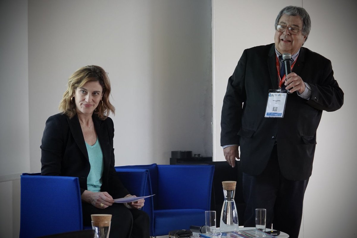 juliettemeadel's tweet image. À Angers aujourd’hui, lors du 3e Congrès international de toutes les médiations, j’ai pu intervenir dans le cadre de l’atelier « Participation #citoyenne et #médiations : levier de transformation sociale ».

Très prochainement, je donnerai l’instruction aux Préfets de renforcer…