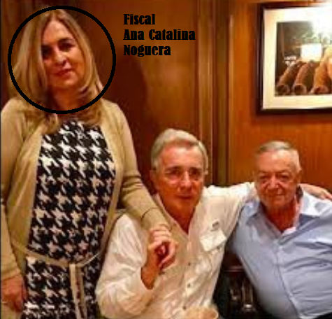 El narcotraficante que Petro denuncia con poder en Dubai y Col es Julio Lozano Pirateque. Este narco y Álvaro Uribe tenían una alfil en la Fiscalía que era Ana Catalina Noguera, exDirectora de Extinción de Dominio, quien se reunió con este capo en el Hotel Dann Carlton en Bogotá.