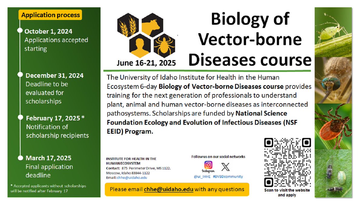 Institute for Health in the Human Ecosystem (@ui_ihhe) on Twitter photo Final deadline : March 17 - There are a few days left to apply! If you are not seeking a scholarship
<a href="/ui_IHHE/">Institute for Health in the Human Ecosystem</a> Final deadline : March 17 - There are a few days left to apply! If you are not seeking a scholarship
<a href="/ui_IHHE/">Institute for Health in the Human Ecosystem</a>