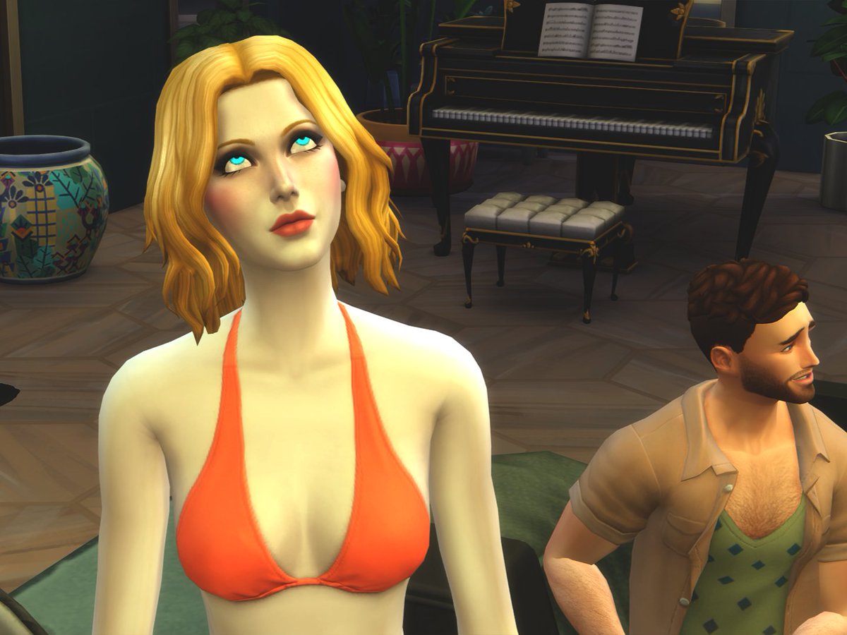 Sims_Soul's tweet image. Cuando ya hay demasiadas personas viviendo en tu casa #TS4 #Sims4 #TheSims4 #ShowUsYourSims