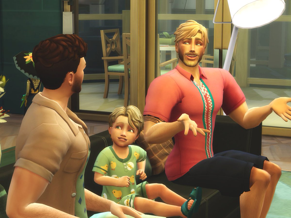 Sims_Soul's tweet image. Cuando ya hay demasiadas personas viviendo en tu casa #TS4 #Sims4 #TheSims4 #ShowUsYourSims