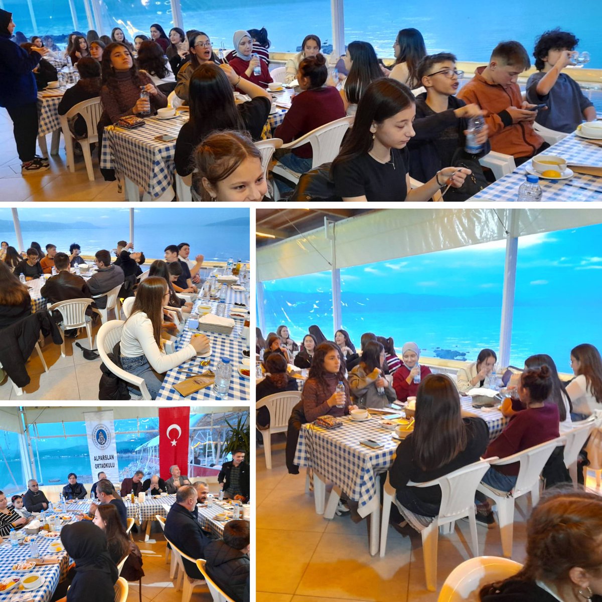 Belediye Başkan Yardımcısı Ahmet KAYA,Devlet Hastanesi Başhekimi Op.Dr.Aybars ALEMDAROĞLU,İlçe Milli Eğitim Müdürü Muhammet ASİL ve Şube Müdürlerimiz
#BirliktePaylaşalım
#SohbetlerdeBuluşalım 
Okul İftar Programları kapsamında 
#AlparslanOrtaokulu ile birlikte
<a href="/Muhammet_Asil61/">Muhammet ASİL</a>