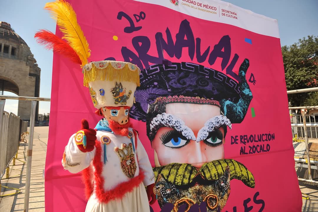 CarnavalAzcapo's tweet photo. @ginjaramillo  estás cordialmente invitada a celebrar el XIV Carnaval de Azcapotzalco, la fiesta de cultura comunitaria más grande de #Azcapotzalco, este domingo 16 de marzo de 11 am a 8 pm https://t.co/a57CAjg45i