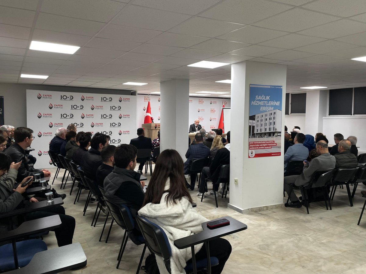 İstiklal Marşımızın Kabulünün yıl dönümü dolayısıyla, Zafer Partisi Genel Merkezi’nde, Yüksek İstişare Kurulu Başkanımız Dr. Lütfü Şahsuvaroğlu’nun anlatımlarıyla anma programı düzenlendi.