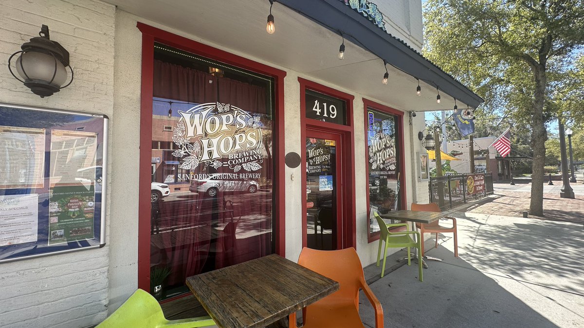 Massiel Leyva (@leyvamassiel) on Twitter photo From Miami to Gainesville you can find Wop’s Hops canned beer in stores. It’s another way to attract customers to their brewery in Sanford. We talked with owner Greg Piecora about how the 25% tariffs on steel and aluminum can impact their business. Tune in to <a href="/MyNews13/">Spectrum News 13</a> tonight. From Miami to Gainesville you can find Wop’s Hops canned beer in stores. It’s another way to attract customers to their brewery in Sanford. We talked with owner Greg Piecora about how the 25% tariffs on steel and aluminum can impact their business. Tune in to <a href="/MyNews13/">Spectrum News 13</a> tonight.