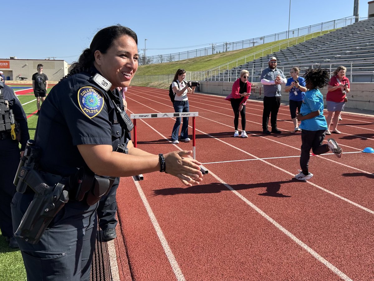 Colleyville Police tweet media