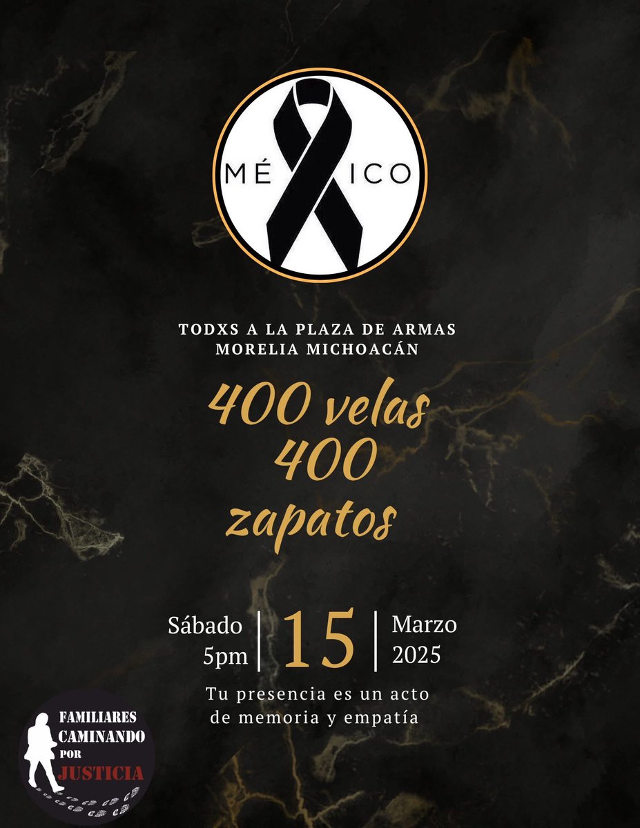 5deJunioMemoria's tweet photo. Nos sentimos obligadxs a pronunciarnos respecto al horror que ha escalado más allá de lo imaginable. #Teuchitlán destapó lo que los colectivos han denunciado bastante, la complicidad del gobierno del estado.

Hacemos un llamado a sumarnos al #LutoNacional desde donde nos toque 👇🏽 https://t.co/s596R4X8w9