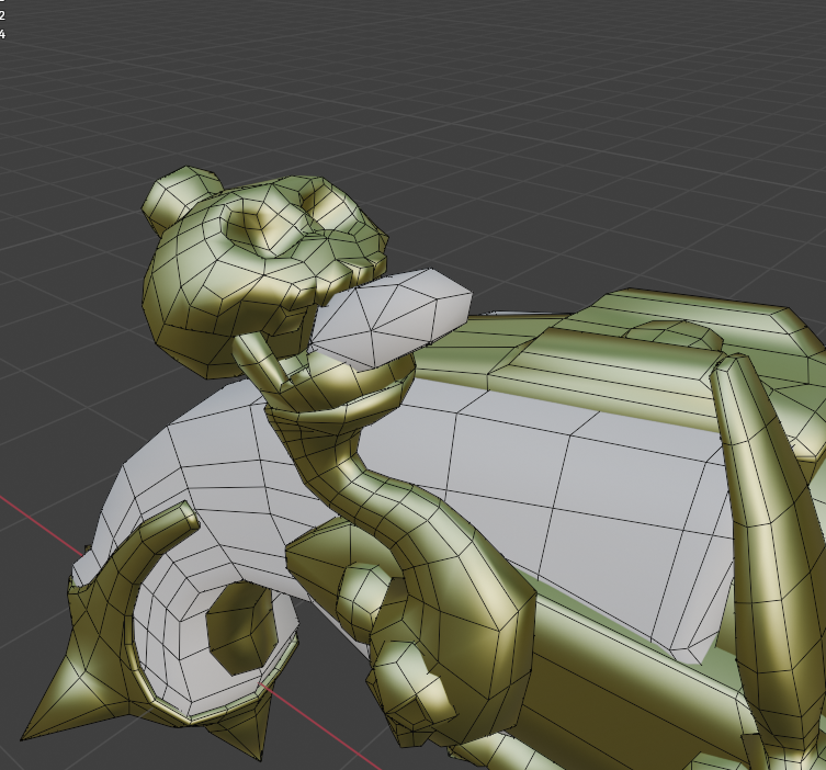 SpottedUlma's tweet photo. Big C h o n k y Flintlock gun (hopefully functional when finished, we'll see) for the Capkin Pirate Outfit! #Blender #3D #Pirate #Vrchat #Avatar #Furry #Capkin i loved modeling this one. https://t.co/kx8Uqm6UvS