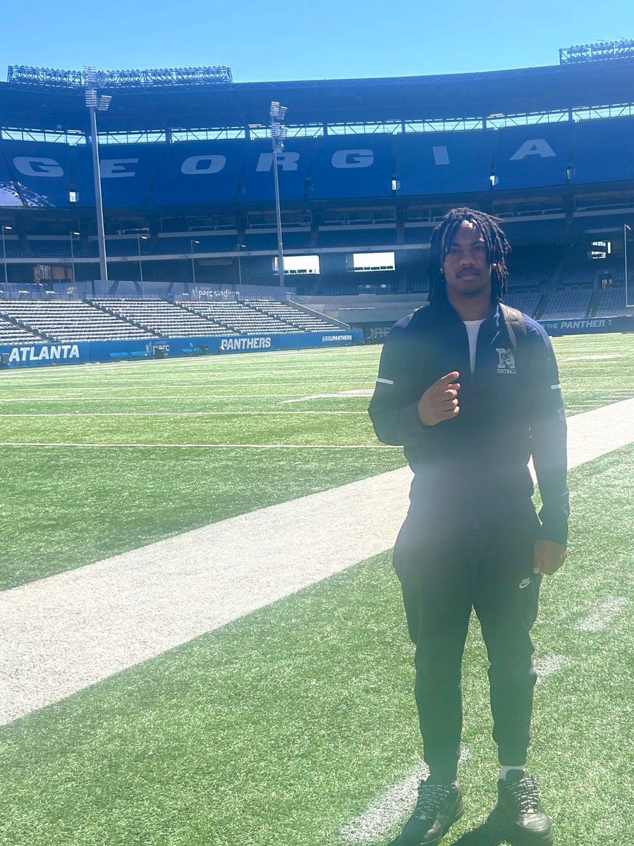 Joshua Burks (@3joshuaburks) on Twitter photo Had a great time at Georgia State yesterday. Thank you to the staff that I connected with when I was there. Canβt wait to come back for a game during the season! <a href="/GeorgiaStateFB/">GSU Football</a> <a href="/DellMcGee/">Dell McGee</a>
<a href="/Norcross_FB/">Norcross Football</a> <a href="/Nawf_Recruits/">Norcross High School Football Recruits</a> <a href="/CoachRich70/">Corey Richardson</a> <a href="/CoachMoore313/">Earl Moore</a> <a href="/NEGARecruits/">Northeast Georgia Recruits</a> <a href="/RecruitGeorgia/">Recruit Georgia</a> Had a great time at Georgia State yesterday. Thank you to the staff that I connected with when I was there. Canβt wait to come back for a game during the season! <a href="/GeorgiaStateFB/">GSU Football</a> <a href="/DellMcGee/">Dell McGee</a>
<a href="/Norcross_FB/">Norcross Football</a> <a href="/Nawf_Recruits/">Norcross High School Football Recruits</a> <a href="/CoachRich70/">Corey Richardson</a> <a href="/CoachMoore313/">Earl Moore</a> <a href="/NEGARecruits/">Northeast Georgia Recruits</a> <a href="/RecruitGeorgia/">Recruit Georgia</a>
