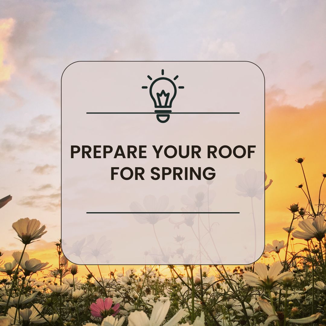 ColonialRoof's tweet image. Spring is here!
Warmer weather and sunshine have finally returned. With that comes rains and storms in the changing of seasons. 
Let us help you get ready for the season to come.
Contact us for a FREE inspection!

#springcleaning #springrepair #springprep