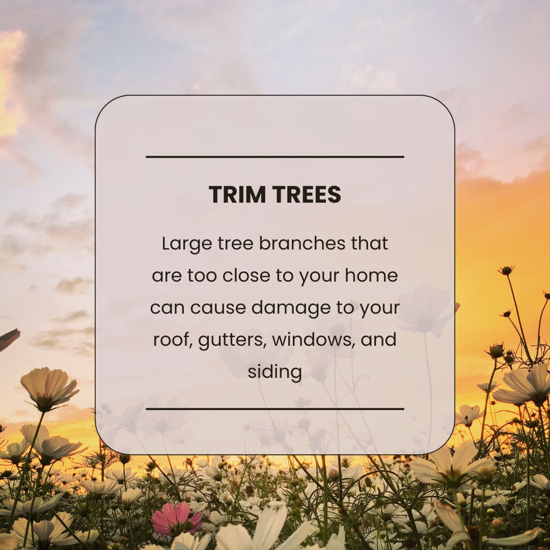 ColonialRoof's tweet image. Spring is here!
Warmer weather and sunshine have finally returned. With that comes rains and storms in the changing of seasons. 
Let us help you get ready for the season to come.
Contact us for a FREE inspection!

#springcleaning #springrepair #springprep