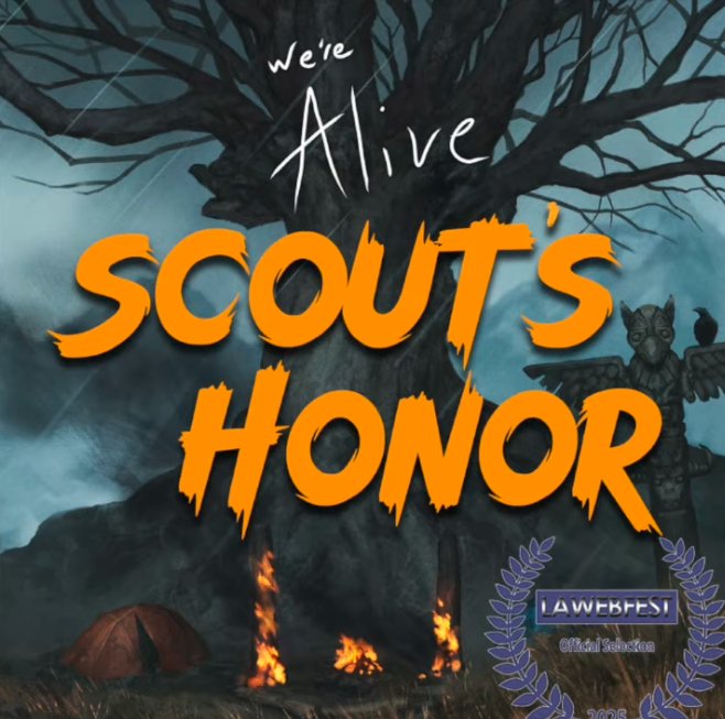 We're Alive π§ββοΈ (@werealive) on Twitter photo Exciting news! We're Alive: Scoutβs Honor has been nominated for Best Drama Podcast and Best Thriller/Horror Podcast at <a href="/lawebfest2025/">LA WEBFEST 2025</a> π
Weβre honored to be recognized and grateful for all the support. Huge thanks to our team and listeners! Exciting news! We're Alive: Scoutβs Honor has been nominated for Best Drama Podcast and Best Thriller/Horror Podcast at <a href="/lawebfest2025/">LA WEBFEST 2025</a> π
Weβre honored to be recognized and grateful for all the support. Huge thanks to our team and listeners!