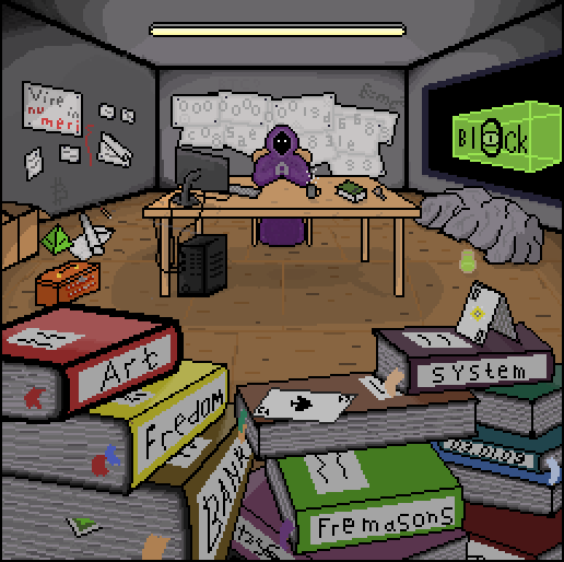 BlockZeroBTC's tweet photo. 🔸 The chair is no longer empty.
🔸 The message was never lost.
🔸 The Zero Block was never just the beginning...

👤 He’s back at the table.
But why now?
And what did he leave behind in Block Zero?..

The mystery continues. Are you watching? 👀 https://t.co/mT7xgcdAOT