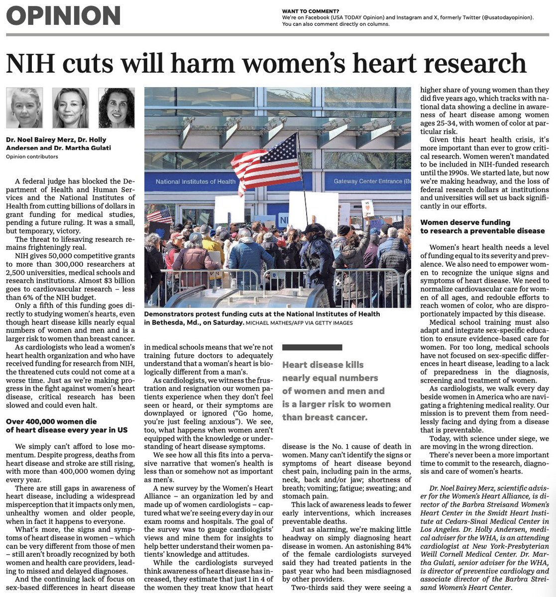 Women's Heart Alliance tweet media