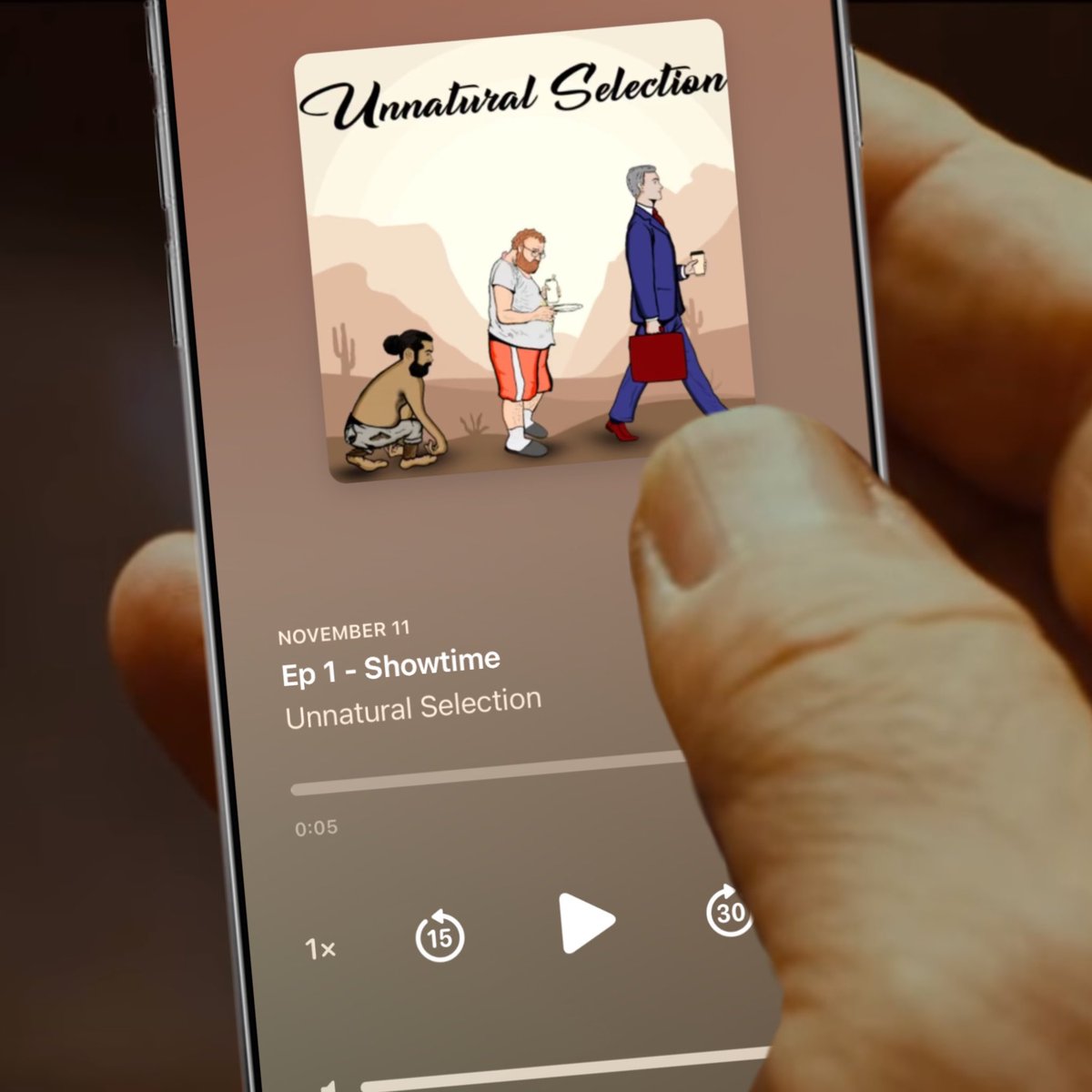 JonathanTillson's tweet image. This could be you. Give it a listen. 

linktr.ee/unnaturalselec…