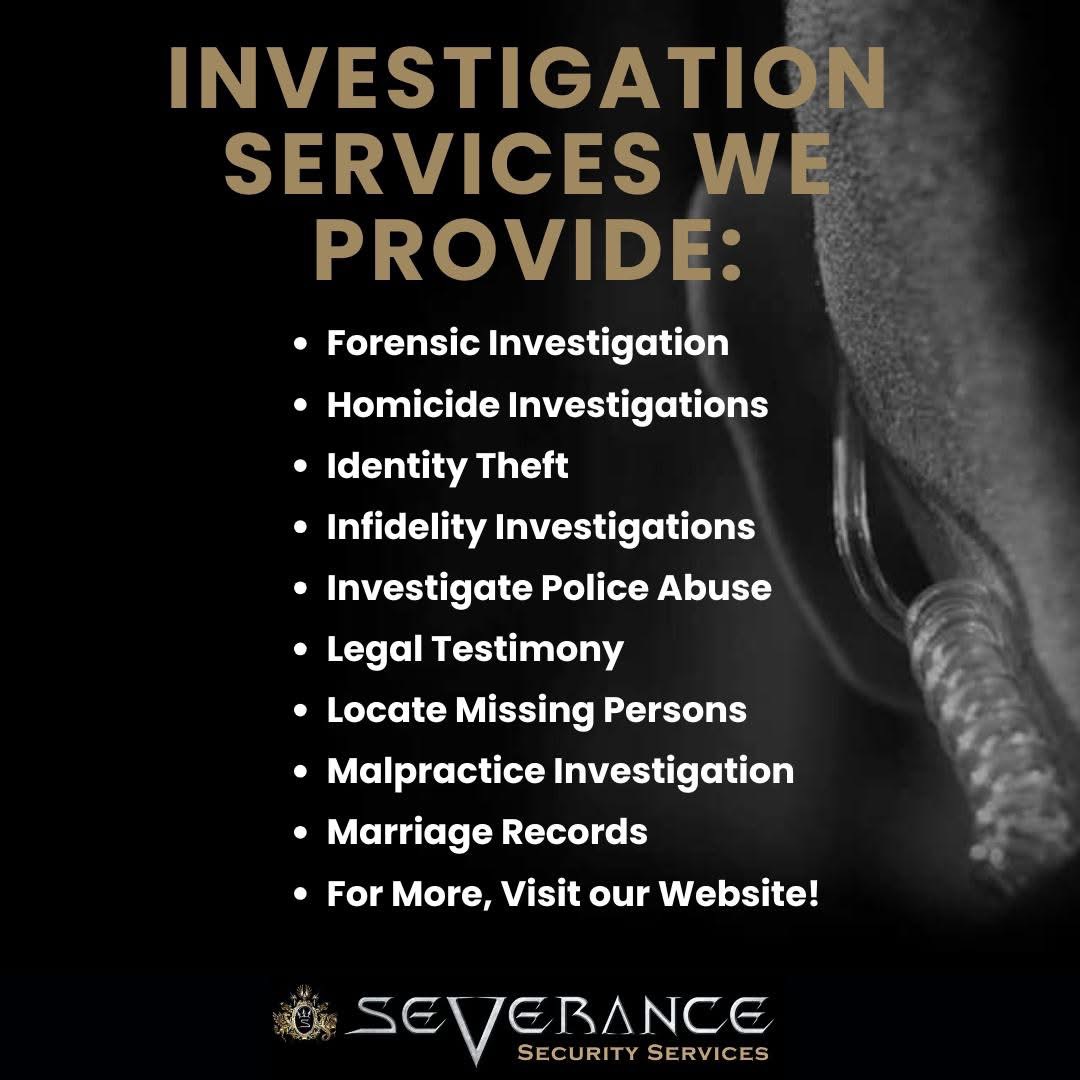 SeveranceWPB's tweet photo. Trust Severance.
FL LIC : B1700277
#severance #security #gulfcoast #miami #westpalmbeach https://t.co/XbiypIWYPv