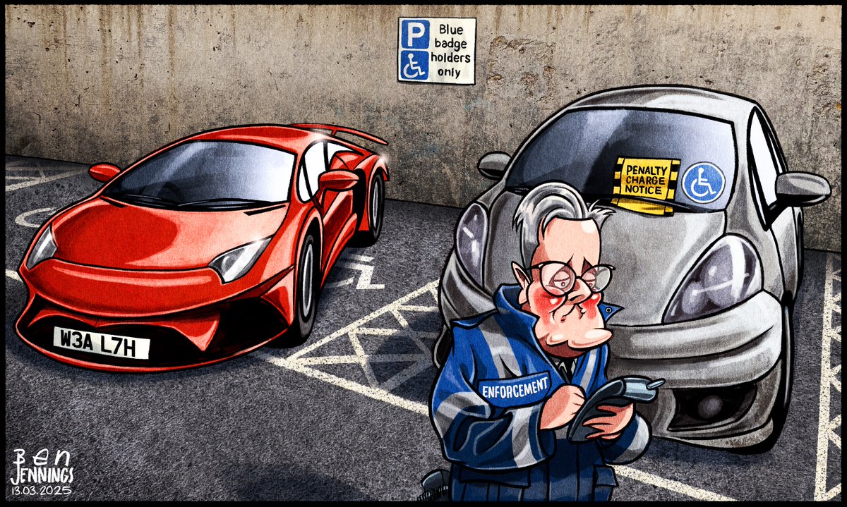 Ben Jennings (@bjennings90) on Twitter photo Latest <a href="/guardian/">The Guardian</a> cartoon
#WelfareCuts #DisabilityBenefits #WealthTax #LabourParty
theguardian.com/commentisfree/⦠Latest <a href="/guardian/">The Guardian</a> cartoon
#WelfareCuts #DisabilityBenefits #WealthTax #LabourParty
theguardian.com/commentisfree/ā¦