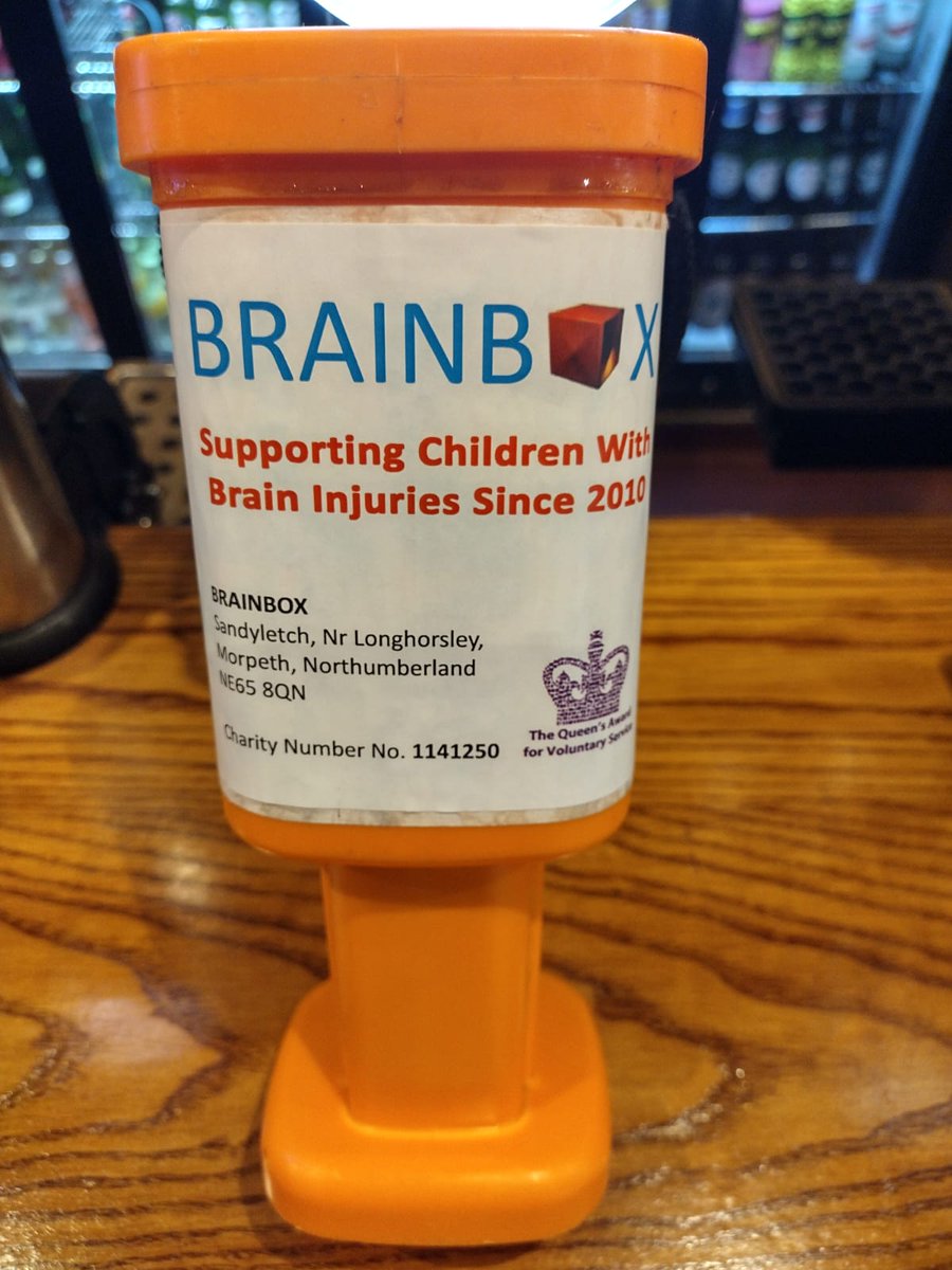 Sad to report that the Brainbox collection pot, kindly hosted by Subway on Two Ball Lonnen Fenham, has been stolen. Found smashed to pieces and empty in the next street. We know things are difficult but depriving children with Acquired Brain Injuries of vital funds is pretty low.