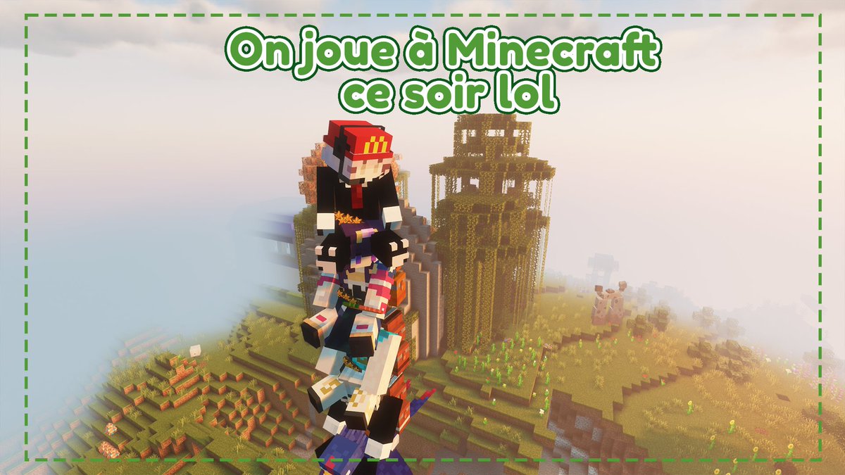 🌳Exploration du Nether sur Pokéden!

On se retrouve ce soir à 22H pour un stream exploration du Nether sur le serveur VTuberFR Pokéden!✨

➡️twitch.tv/sussyteam