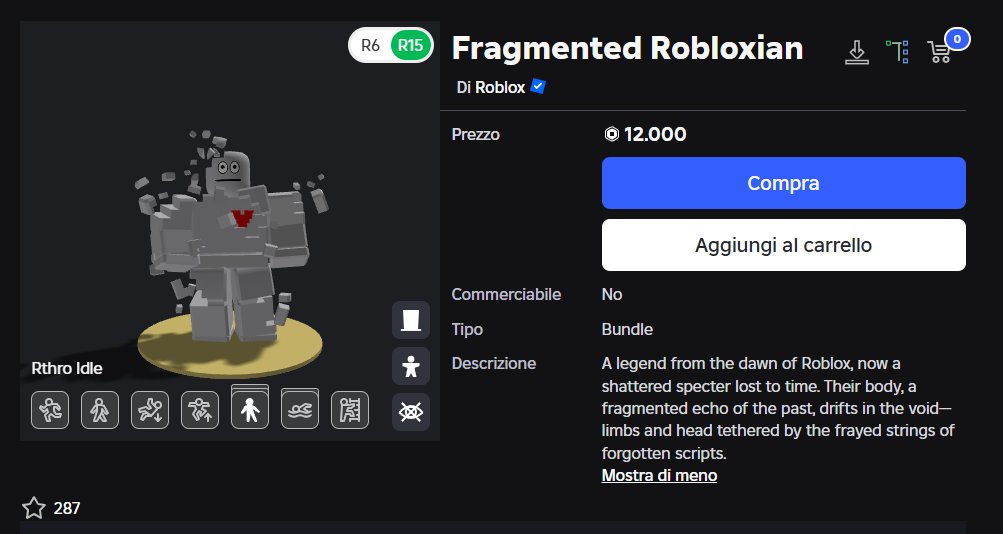 RobloxItaNews's tweet image. The Hunt - Mega Edition

Il Bundle che farà da chiave al prossimo &quot;Pass Battaglia&quot; è stato caricato, al prezzo di 12K Robux.
Lo comprate? 

Link: roblox.com/bundles/985941…

#roblox #robloxita 
#thehunt #robloxthehunt
