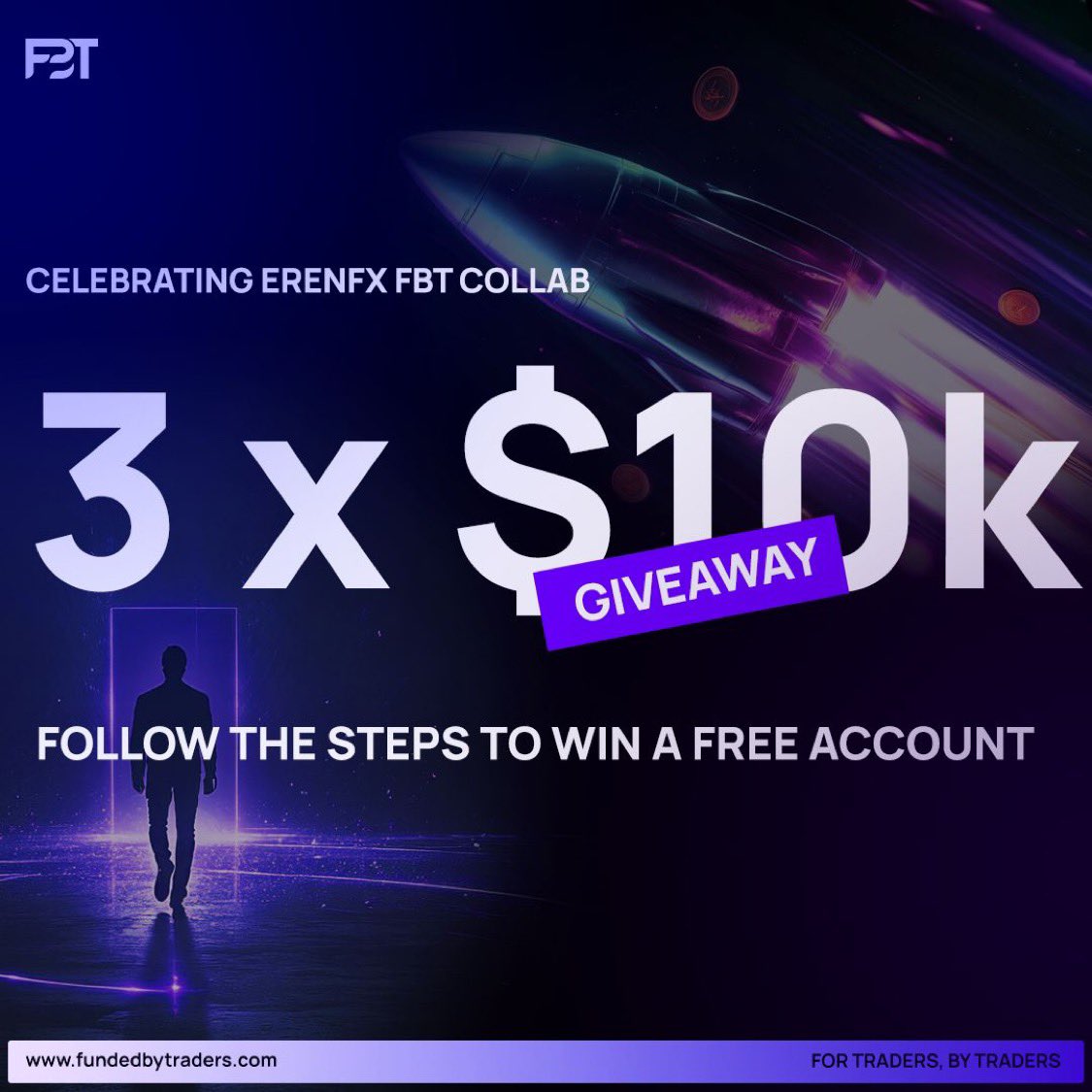 Eren (@erndxy) on Twitter photo 3 x 10K GIVEAWAY with <a href="/FundedByTraders/">FundedByTraders</a> ๐๐
Rules โโ
- Like this post
-Join my Discord discord.gg/jgVaCQYKBX
- Follow <a href="/FundedByTraders/">FundedByTraders</a> and <a href="/ERNDXY/">Eren</a>
- Tag 3 Friends
- Share Proof in my Discordโ๏ธ 3 x 10K GIVEAWAY with <a href="/FundedByTraders/">FundedByTraders</a> ๐๐
Rules โโ
- Like this post
-Join my Discord discord.gg/jgVaCQYKBX
- Follow <a href="/FundedByTraders/">FundedByTraders</a> and <a href="/ERNDXY/">Eren</a>
- Tag 3 Friends
- Share Proof in my Discordโ๏ธ