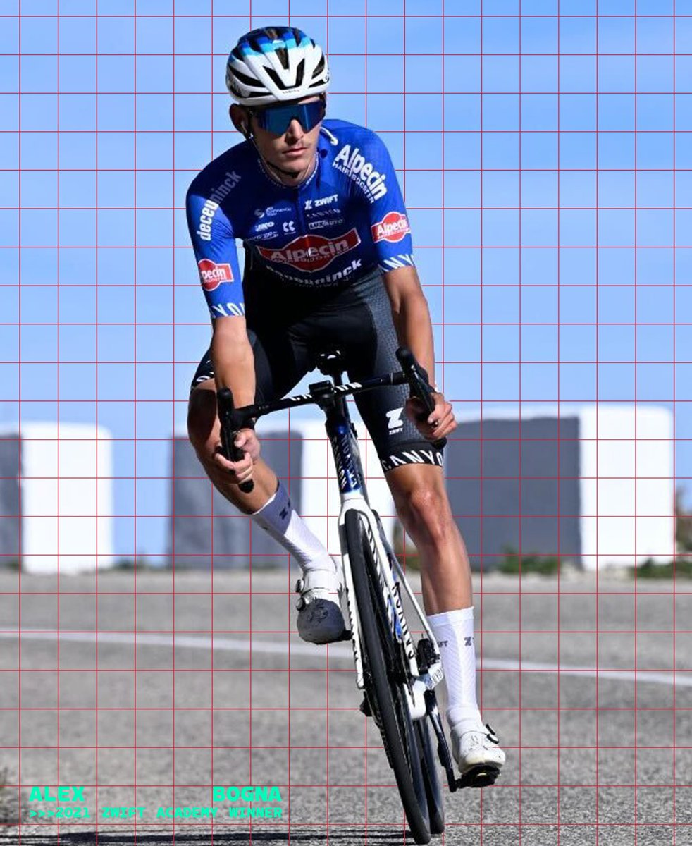 From Zwift Academy to the pro peloton! 🚀 Noah Ramsay joins the ranks of Zwift Academy alumni making their mark. Swipe to see some of the past winners. 👏 

#ZwiftAcademy