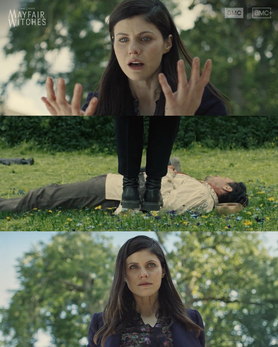 Anne Rice's Mayfair Witches tweet media