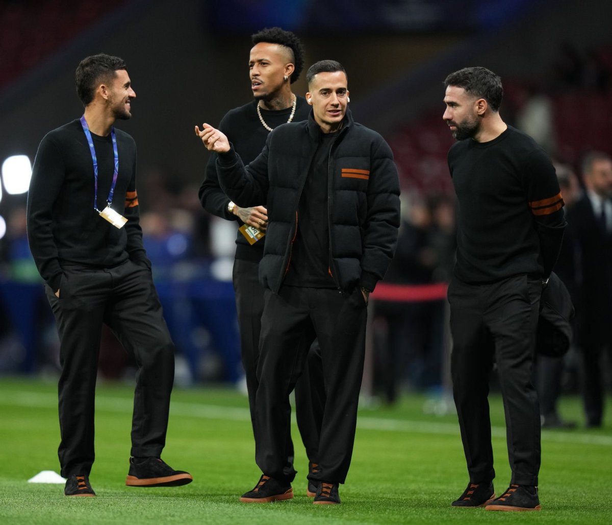 theMadridZone's tweet image. THE SQUAD. 🖤