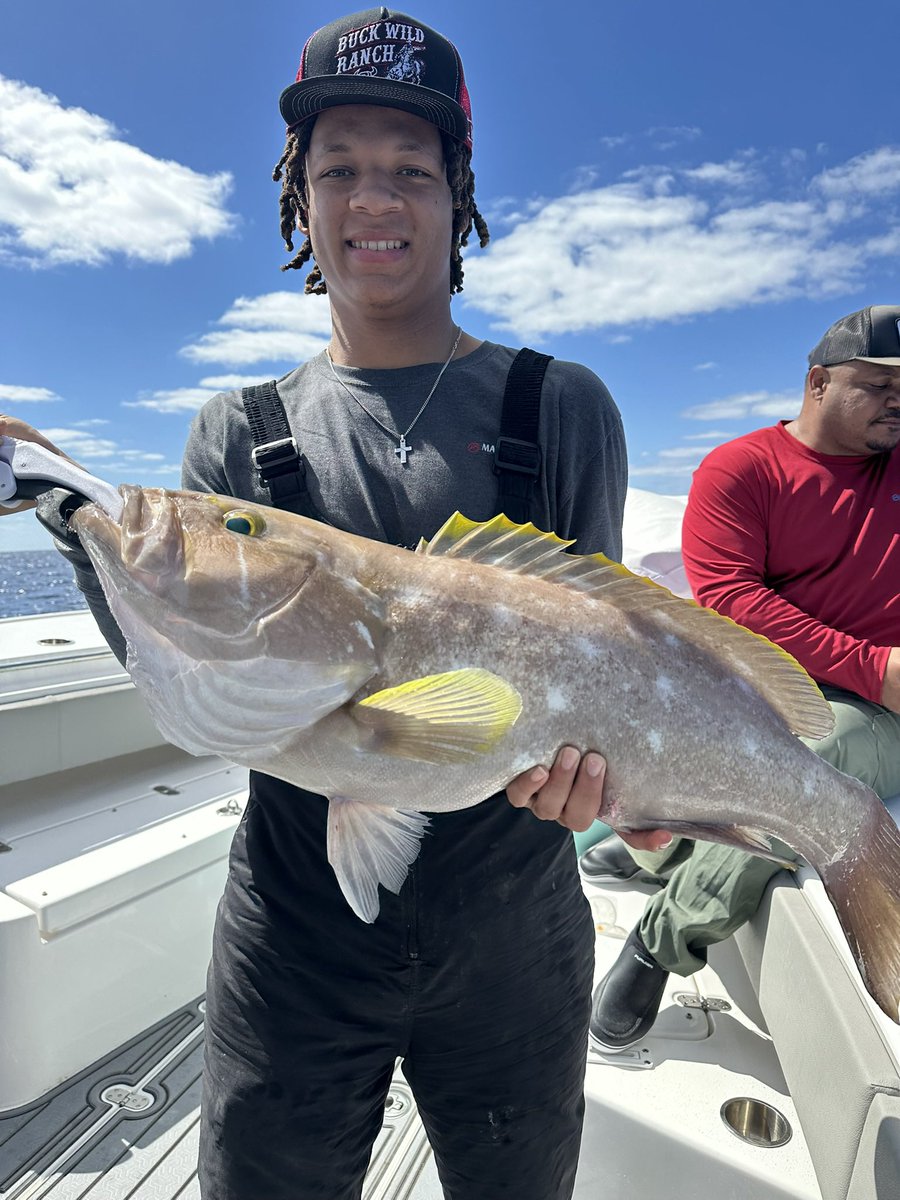 Good Day in the Gulf of America!!! First Trip this year more to come!!! We #WreakEm <a href="/Quintaelyn1/">Quintaelyn Joyner</a> <a href="/QuintenJoyner/">Quinten Joyner</a>