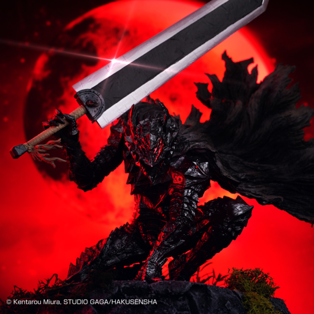 ICHIBANKUJI FIGURE BERSERK AVAILABLE NOW!

Did you know the the Guts and Dragon Slayer figure Berserk #IchibankujiFigure can be combined to make a stunning #Guts action pose?

🔗: ichibankuji.us/product/ichiba…