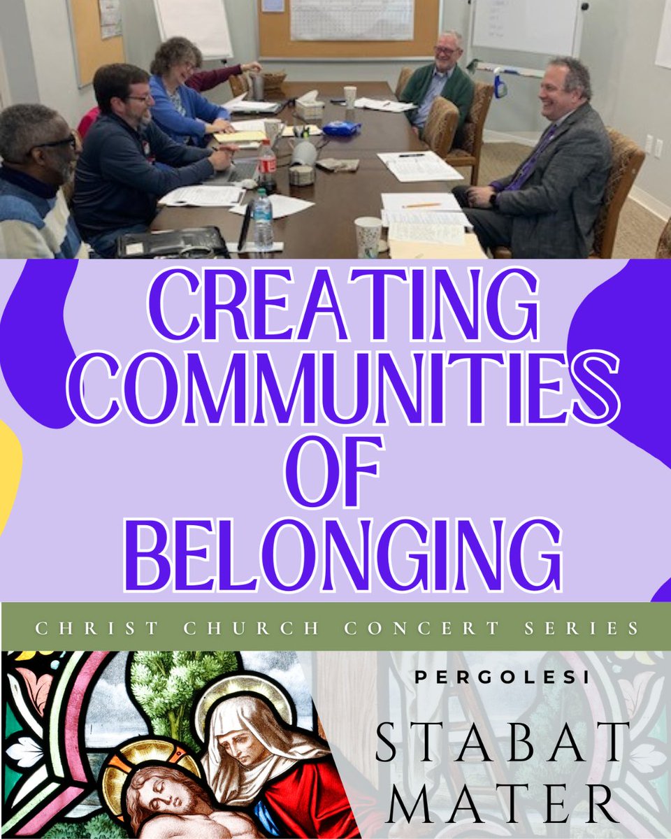 Strategic Planning Committee work continues, Creating Communities of Belonging: A Leading With Grace weekend, Christ Church Savannah concert series, and more news from across the diocese:

conta.cc/3FpiCH4

#Episcopal #DioGA