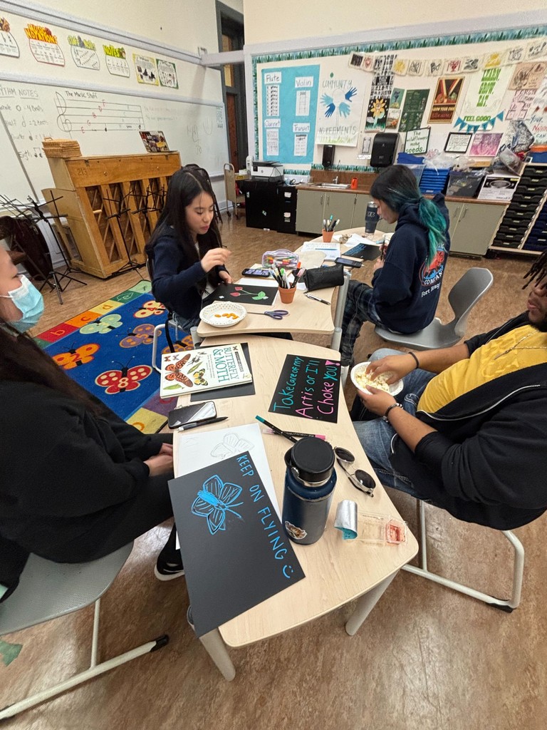 Check out these garden signs we’ve been working on! 🎨🌿 Made with black UV-resistant plastic and paint markers, they’re built to last. Can’t wait to add them to the BEETs shed gallery wall! ✨ #GardenArt #BEETsProgram #CommunityGrows