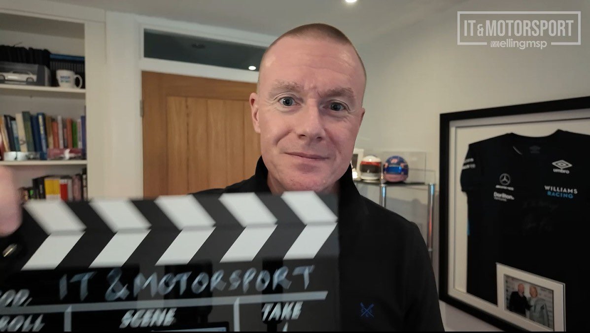 Something new 🎬 The “IT &amp; Motorsport” YouTube channel combines my interests in MSP/IT and motorsport with presentation of desk-based research, interviews, and reporting from live events 🎥 

youtube.com/@ITandMOTORSPO…