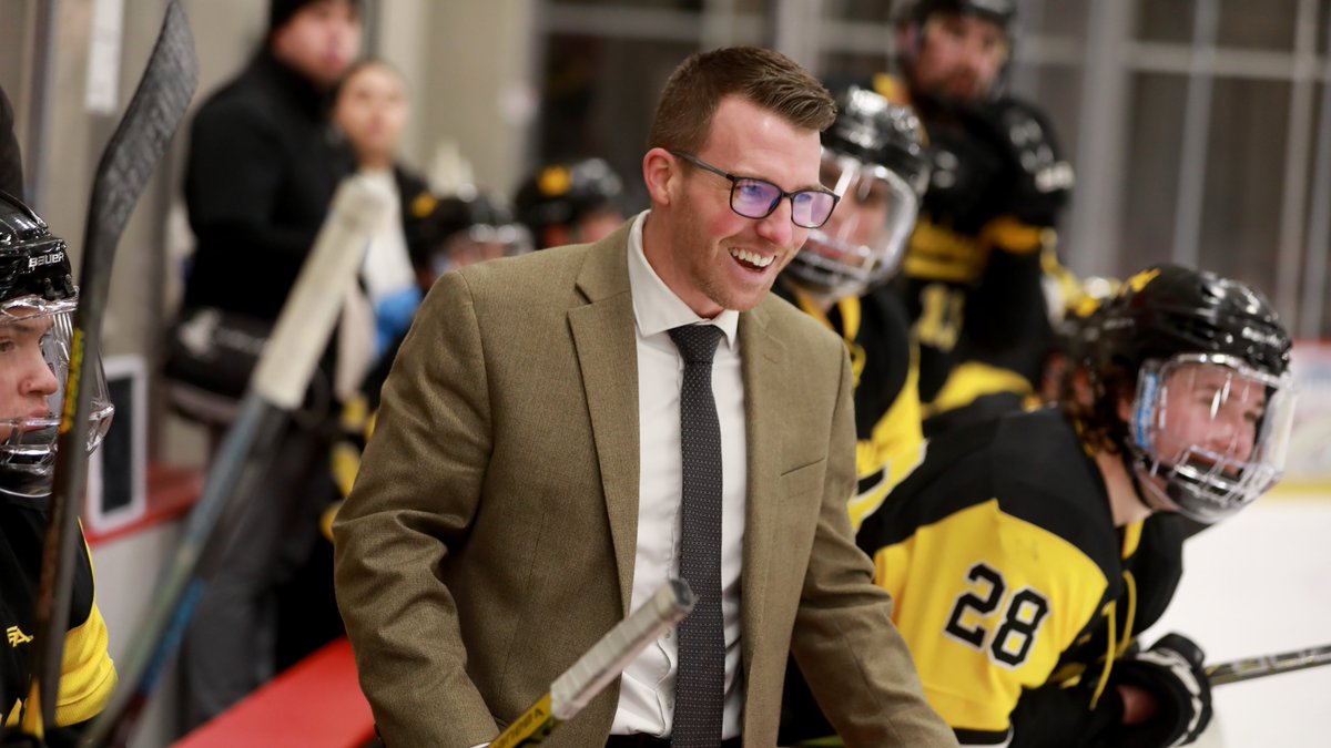 Gustavus Athletics (@gustieathletics) on Twitter photo In his first season behind the <a href="/GustieMHockey/">Gustavus Men’s Hockey</a> bench, Tyler Walsh has been selected MIAC Coach of the Year, while five Gusties earned All-Conference honors
Release: gogusties.com/news/2025/3/12…
#GoGusties | #d3hky In his first season behind the <a href="/GustieMHockey/">Gustavus Men’s Hockey</a> bench, Tyler Walsh has been selected MIAC Coach of the Year, while five Gusties earned All-Conference honors
Release: gogusties.com/news/2025/3/12…
#GoGusties | #d3hky