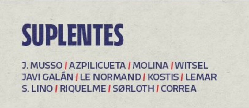 Atletico Universe tweet media