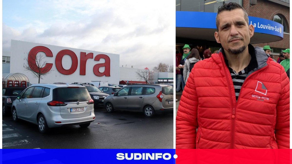 LaGazette_be's tweet image. Les 7 hypermarchés Cora, dont celui de La Louvière, seront en grève et fermés le 31 mars sudinfo.be/id966389/artic…