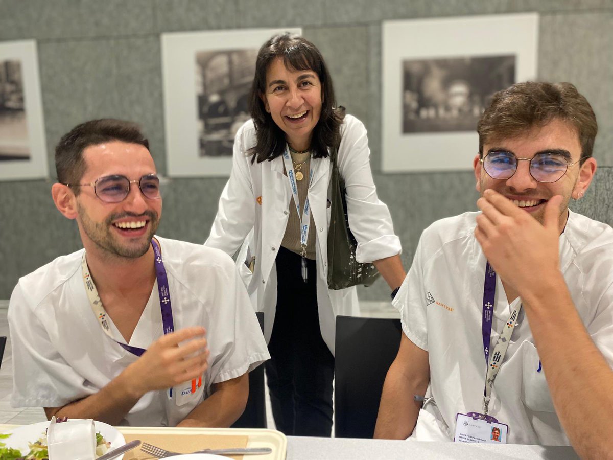 ✨Atenció/Atención MIR 2025✨
Jornada de Portes Obertes <a href="/HospitalSantPau/">Sant Pau - Campus Salut Barcelona</a> 
📆 Dimecres 19/03
⏰ 10:30h
📍Sala d’actes (Bloc A Planta 3)

💻 Reunió online per Zoom
📅 Dimecres 26/03
⏰ 13:00h
ID: 840 373 6536
Codi accés: n8ttyW

Us esperem / os esperamos para 4 años inolvidables 🥰