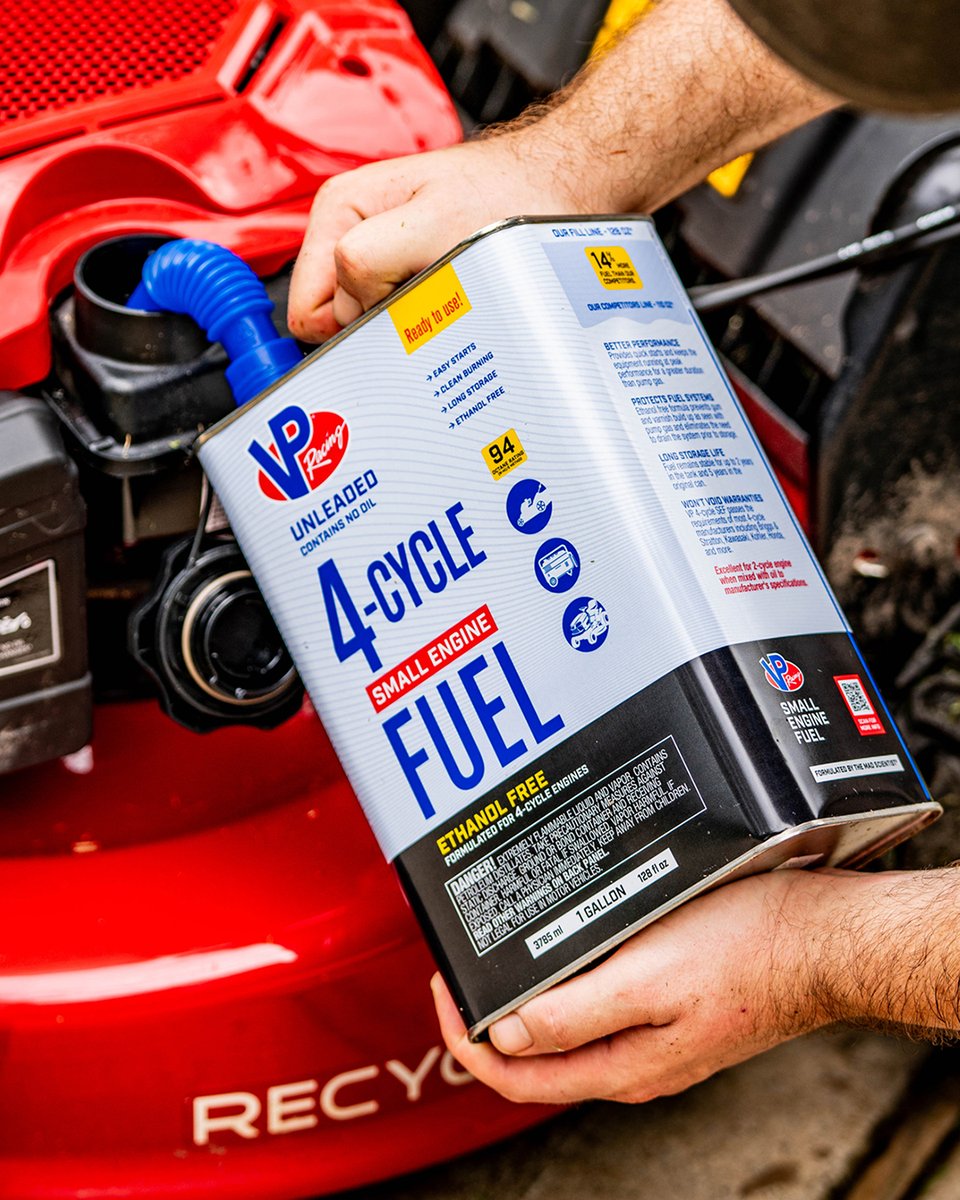 🌸 Spring is almost here—are you ready? 🌿 Time to dust off those gas-powered tools! <a href="/VP_Racing_Fuels/">VP Racing</a> has the premium Small Engine Fuels to keep things running smoothly.

Protect your equipment and fuel up with VP at your local retailer or online at VPRacingFuels.com