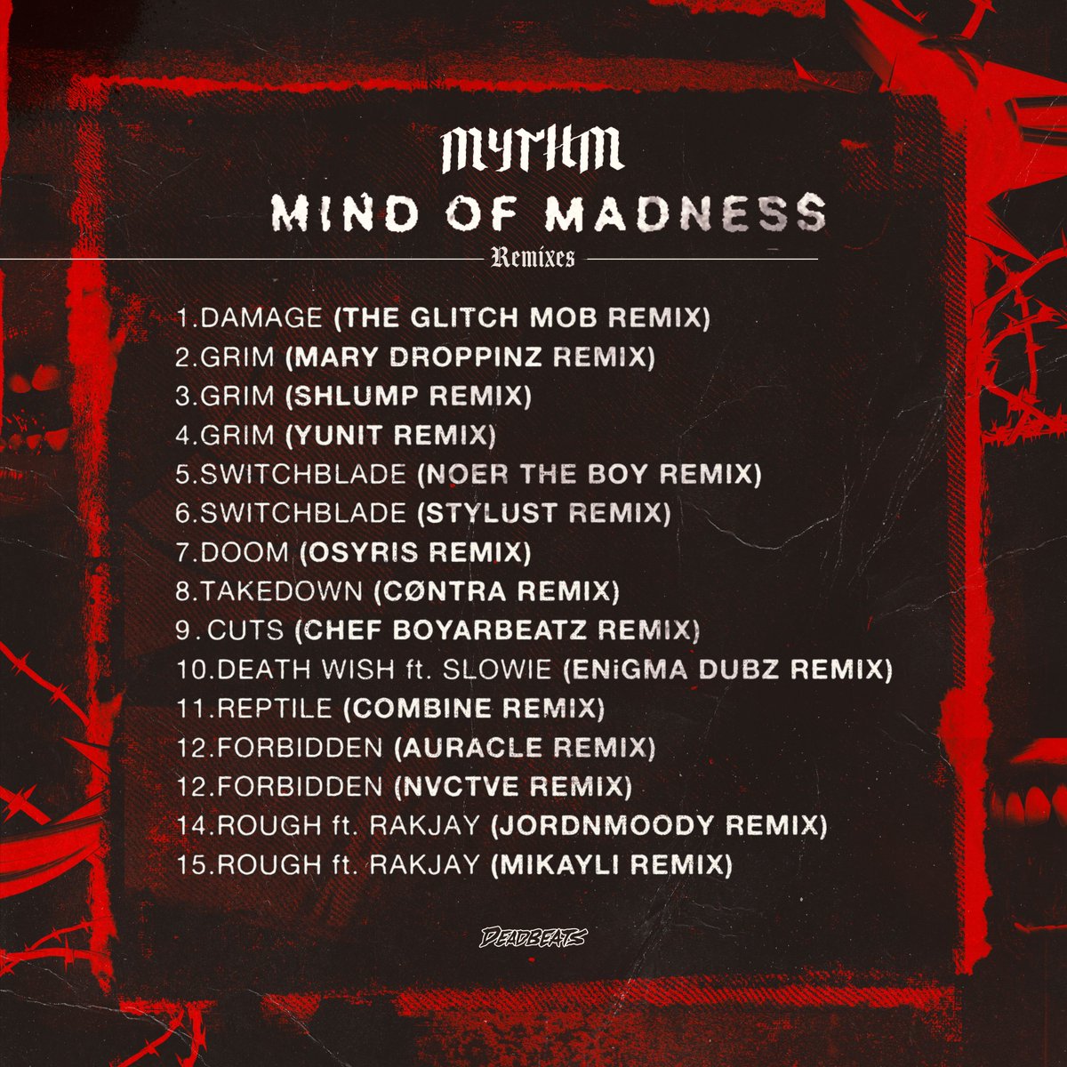 Noer the Boy (@noertheboy) on Twitter photo Absolutely gassed to be making my <a href="/deadbeats/">Deadbeats ☠️</a> debut this Friday on the <a href="/mythmofficial/">myth</a> remixes album! 
Went a lil psycho on my remix of Switchblade and I can't wait for you to hear this one Absolutely gassed to be making my <a href="/deadbeats/">Deadbeats ☠️</a> debut this Friday on the <a href="/mythmofficial/">myth</a> remixes album! 
Went a lil psycho on my remix of Switchblade and I can't wait for you to hear this one