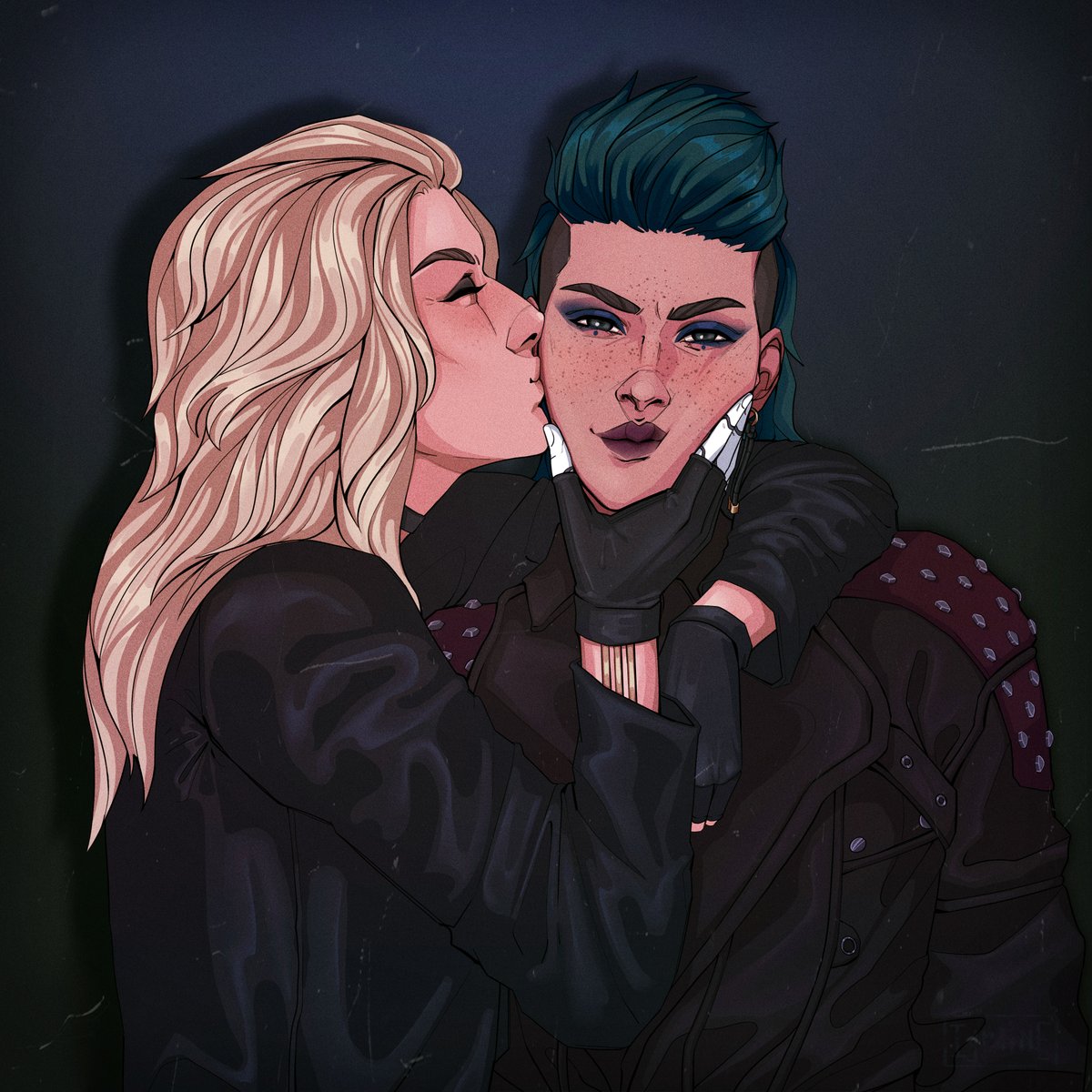 igraine_art's tweet image. okay
I liked drawing them

#Cyberpunk2077 #AltCunningham #RogueAmendiares